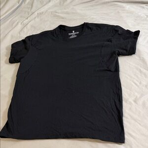 Thompson Men's Charcoal Short Sleeve Tee sweatproof